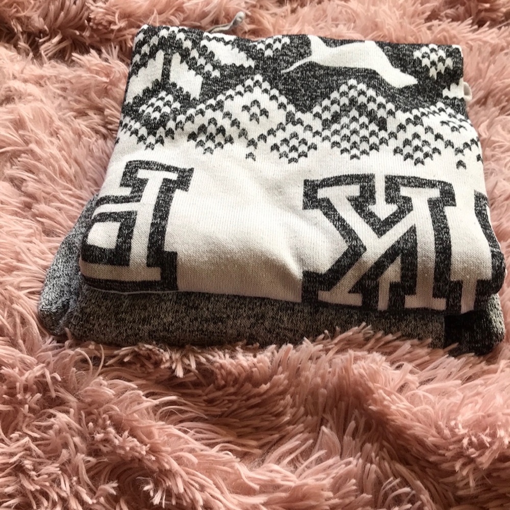 Pink Victoria’s Secret PJ set